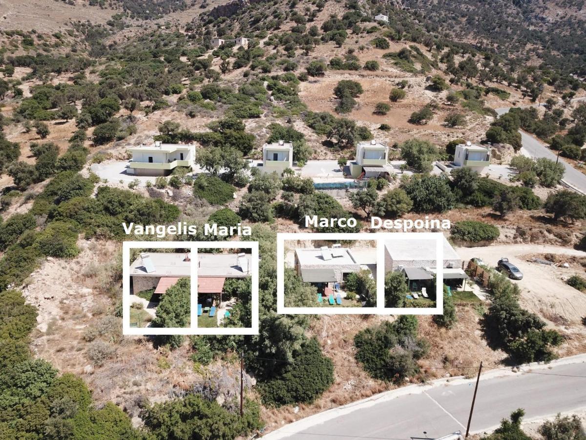Marco Vila Triopetra Exterior foto